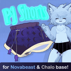 PJ Shorts for Novabeast & Chalo