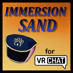 Pocket Sand for VRChat