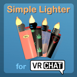 Simple Lighter for VRChat