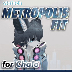 VioTech Metropolis Fit - Chalo