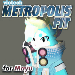 VioTech Metropolis Fit - Mayu