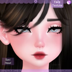 Face Texture - Savi Head