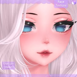 Face Texture - Starlight Head