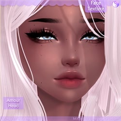 Face Texture / Amour Head