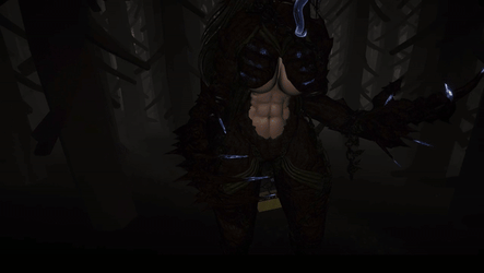 Willowbark the swamp dryad