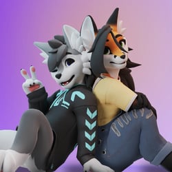 Winterpaw's Chibi Mini Canine ~ VRChat PC/Quest + VTuber