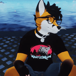Winterpaw's VRChat and VTuber Masc Canine