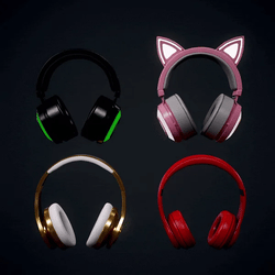 Headphones ~ VR Avatar Asset