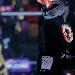 Winterpaw Feline ~ VRChat PC/Quest + VTuber