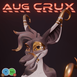 AUGMENTED CRUX - Vrchat avatar