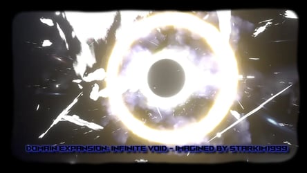 Domain Expansion: Infinite Void - Imagined by starkim1999 [VFX/VRChat]