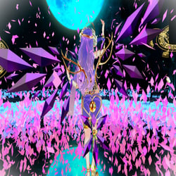 Crystal Wings and Tail