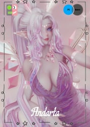 Andarta The Crystal Dragon (VRCFT/SPS)