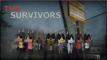 Doodle Friends [The Survivors: Theme Pack]