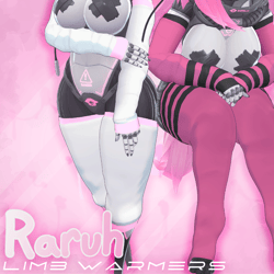 [VRChat] Limb Warmers for RARUH