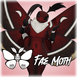 Fae Moth - VRChat Avatar 