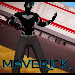 Maverick! ~ Atlas by Poodle00