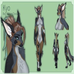 🦴Kyo🦴 ~ Nebula by FoxiPaws