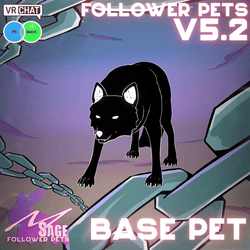 [Pet.45] The Dire Wolf of Tara - Follower Pets v5.2+ [QUEST COMPATIBLE]