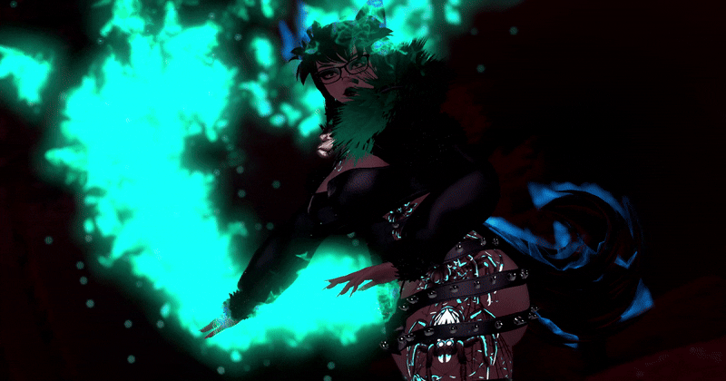 Asalynn and Leviathan (Audiolink, Particles, SPS, Gogoloco, PC ONLY)