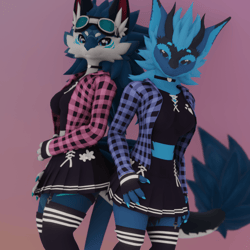 Skirt & Shirt Uniform Set for Nardoragon 3.1/Novabeast