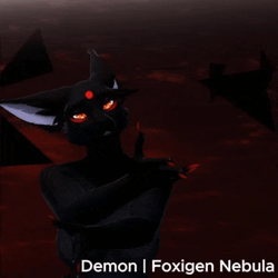 Demon | Foxigen Nebula Texture