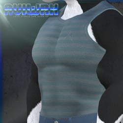 [AVW] Winterpaw Masculine Canine Tank Top