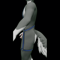 [AVW] Winterpaw Masculine Canine LIM Harness