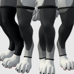 [AVW] Winterpaw Masc Canine Leggings