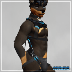 [AVW]Winterpaw SB Harness