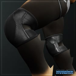 [AVW]WP Knee & Elbow Pad Set