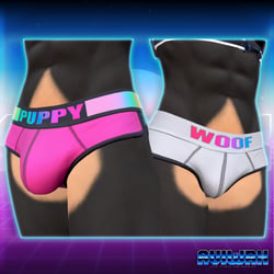 [AVW] Masc Canine ProBriefs