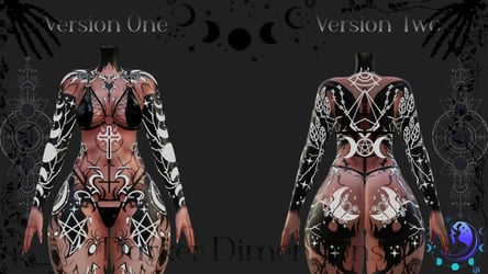 Darker Dimensions - Tattoo Texture