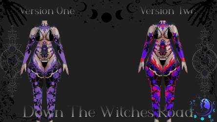 Witches Road - Aphrodite Texture
