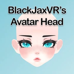 BlackJaxVR's Avatar Head (ARKit Face Tracking)