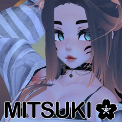Mitsuki (PC, ARKit VRCFT, GoGo Loco)