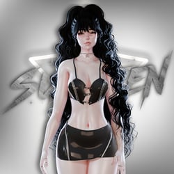 SC.10 Heart Top & Skirt [VRChat Asset]