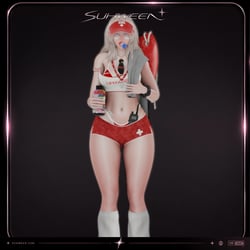 SC23. Babe Watch Set