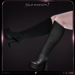 SC. 25 Knee High Boots