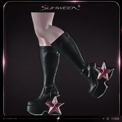 SC. 26 Star Platform Boots