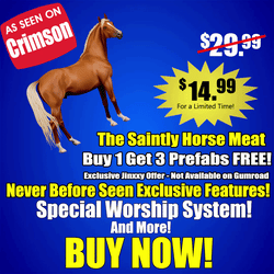 Saintly Horse Meat (Worship System, Steam, and more!)
