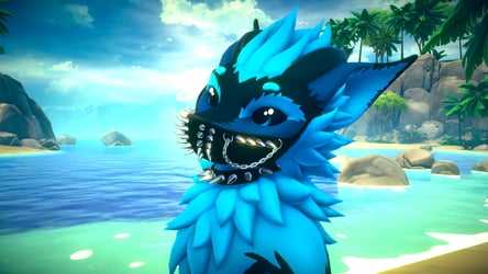 Punk Nardoragon Accessories - Mask and Choker