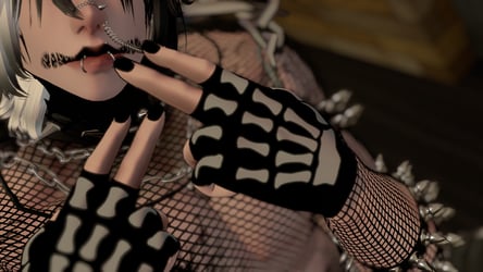 Simple Gloves for Akii Base (FREE)