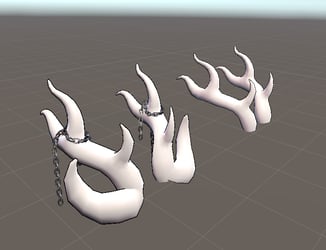 Simple Antlers with Chains