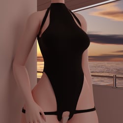 Midnight Grace Bodysuit