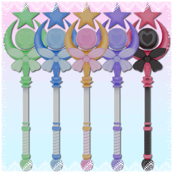 Magical Girl Wand