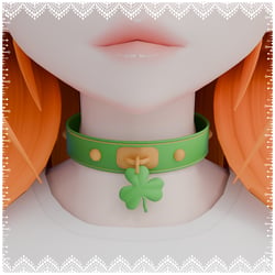 [Free] St. Patrick's Day Collar