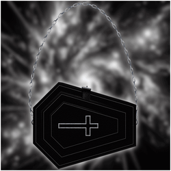 Coffin Purse