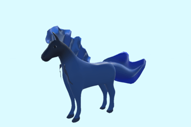 Free betta fish horse avatar