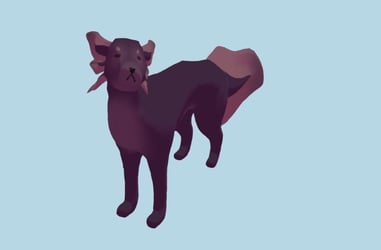 Free axolotl dog for vrchat